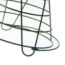 12.5x20.5x12cm Metal Golf Ball Container Golfball Basket Range Organizer Holder