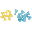 16pcs Knit protectors 2 size knitting needles point for knitting craft toJC+