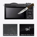 For alpha A6000 A6300 A6500 tempered glass lcd screen protector cover film ES