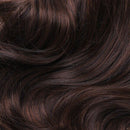 Womens Girls Fashion Wavy Curly Long Hair Human Full Wigs Light Brown R8N5