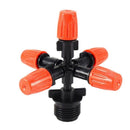 Garden Sprinklers Automatic Watering Grass Lawn 360 Degree Circle Rotating  Y1F8