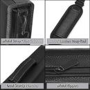 180 Slots PU Leather Colored Pencil Case - Large Capacity Carrying Case for