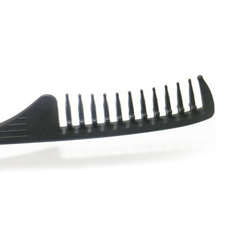 Wide Tooth Rake Comb with Tail for Curly Beach Waves Detangle Wet Hair