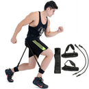 Multifunction Fitness Elastic Leg Pull Rope Sport Rope Squat Dumbbell Train
