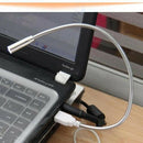 Portable Handy LED Light  Adjustable USB Lamp for Laptop Noteboo PC PORTAB ZT Nw