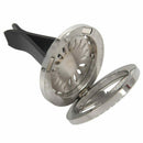 Car Air Freshener Essential Oil Diffuser Clip -316L Stainless Steel Natural