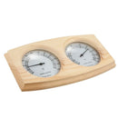 Sauna Room Wood Thermometer Hygrometer Steam Sauna Room Thermometer Instrum