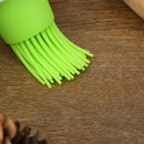 Silicone Oil Bottle with Brush Grill Liquid Oil Pastry Kitchen Baking BBQ Tool