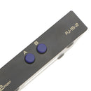 2Ports VGA SVGA Monitor Sharing Switch Box 2 In 1 Out For LCD PC TV Monitor