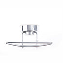 Stainless Steel Soap Holder Cup Box Dish Strong Vacuum Suction Cup Soap Stora %o