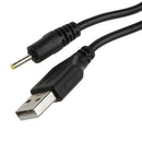 5V 2A AC 2.5mm to DC USB Power Supply Cable Adapter Charger Jack Plug For Tablet