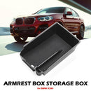 Center Console Armrest Insert Organizer Storage Box for BMW X3 X4 2018-2020