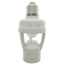 AC 110-220V 360 Degrees Pir Induction Motion Sensor IR Infrared Human E27 P K9N8
