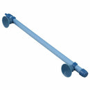 Water & Wood Aquarium 10" Blue Tube Shaped Bubble Wall Airstone Air Stone S