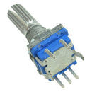 5pcs Rotary encoder with switch EC11 Audio digital potentiometer 20mm handl