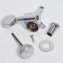 Guitar String Inline Tuning Pegs Locking Tuners Keys Machine Heads Chrome NEW