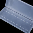 10 x18650 battery storage case box organizer holder white for 18650 batter BX
