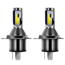 TXVSO8 Diode Lamp H4 LED Headlights for Car MINI Universal 6000K Auto COBSEAU
