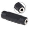 1Pc3.5mm Jack Stereo Audio Pass-Through Female to Female Audio Extension Adap OZ