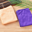 1x Soft Microfiber Pet Cat Dog Water Bath Fast Drying Absorbent Towel 70*30clj