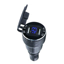 Aluminum DIN Motorcycle Charger 5V 2.1A Forr BMW Motorcycle F800 R1200 GS R120