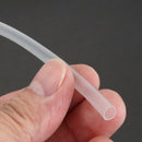 Ratio 2:1 4mm Dia Clear Polyolefin Heat Shrinkable Tube 10M 32.8ft Y8X8