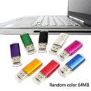 64MB USB 2.0 Thumb Drive V2X3 Y5Y5 PC LAPTOP Storage Memory Stick