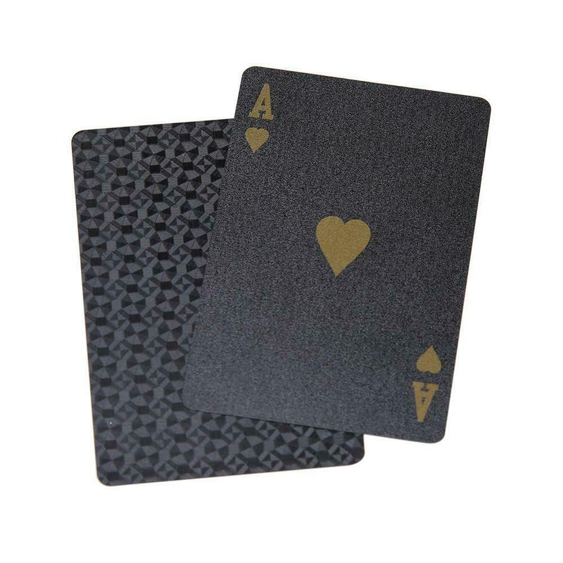 Waterproof Plastic Playing Cards Sets Magic Tricks Poker Creative Gift (1)
