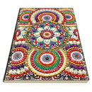 DIY Mandala Special Shaped Diamond Painting 50 Pages A5 Diary Book Notebook