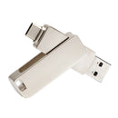High Speed Rotate Type C USB 3.0 Flash Drive (USB A 3.0 / USB C) 32G