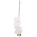 2Pcs Artificial 12 Head Orchid Phalaenopsis Flower Home Garden Decoration