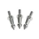 3x 1/4" Screw Interface Tripod Camera Monopod Spike Replacement 4cm Long