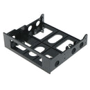 3.5'' to 5.25''drive bay computer adapter mounting bracket USB hub hard disY Ew