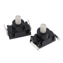 2pcs Vacuum Cleaner Switch 16A125V 8A250V KAN-J4 2 Button Limit SwitchesB Kw