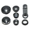 8 in1 Universal Camera Lens Eye Wide Angle Macro For Mobile Phone Photo YJZ