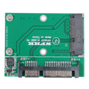 Standard MSATA SSD to 2.5 Inch SATA Adapter Converter Card Board Laptop Desk_kz