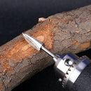 5Pcs Wood Carving And Engraving Drill Bit Milling Root Cutter Carving Tools Set