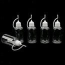 5Pcs Needle Tip Dripper Filler Empty Plastic Precision Dropper Bottles 30ml