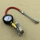 1X(Digital Car Air Tire Gauge Inflator Meter Pressure Manometer With Pvc Pi