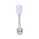 E27 to E27 flexible extension of goose neck bulb socket Adapter 16cm / 6.3i F1E1