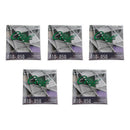 5 Packs E/B /G/ D/ A/ E 6 String Wood Guitar String Set Accessory AW633