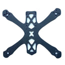 Black Glossy Surface Carbon Fiber Board High Strength 7.87"X11.81"X0.02"