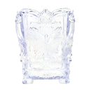 Makeup Storage Box Case Holder Brush Pen Organizer Decorative Acrylic Clear