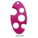 Plastic Essential Oil Opener Refillable Bottles Roller Ball Cap Remover (B)