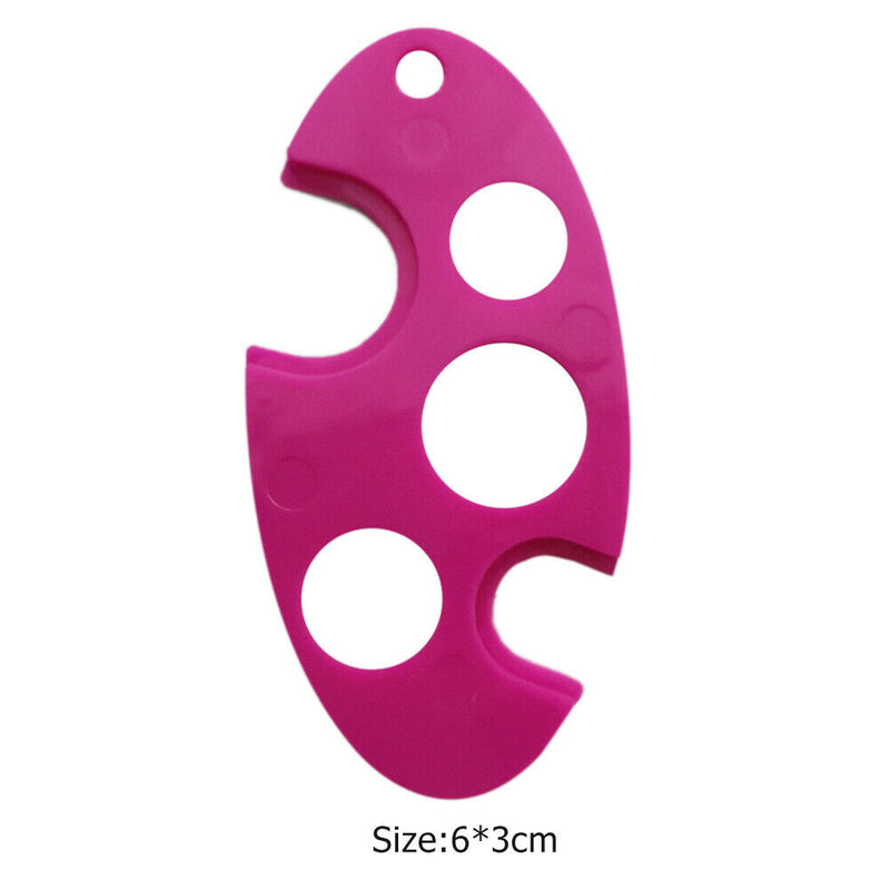 Plastic Essential Oil Opener Refillable Bottles Roller Ball Cap Remover (B)