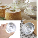 1* Hollow Chiffon Cake Mold DIY Donut Pan Baking Tin Ring Aluminum Alloy HOT