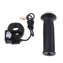 Throttle Grips Twist with Stop Kill Switch for 47cc 49cc Mini Moto Dirt Bike