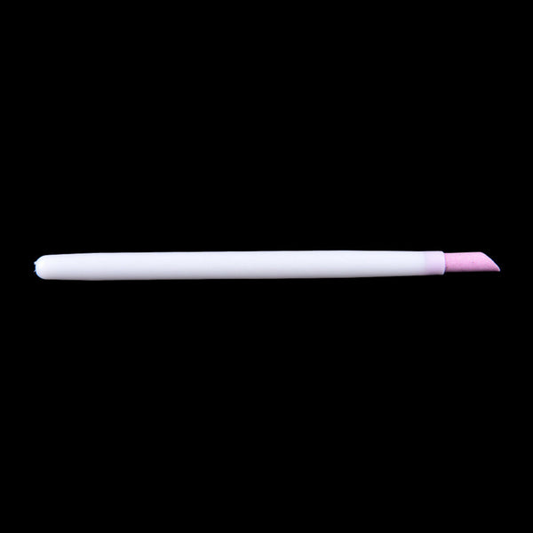 Stone Cuticle Stick Pen Spoon Cut Nail Pusher Manicure Care Tools Nail PusheJ Kw