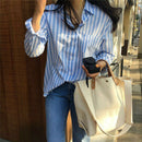 New Simple Wild Big Bag Ins Canvas Large Capacity Handbag Casual Shoulder S