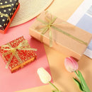 5 Rolls Glitter Ribbons, 0.24 Inch 25 Yards Metallic Ribbons for Crafters G I7R4